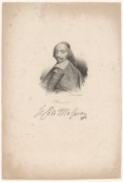 Portret van Jules Mazarin