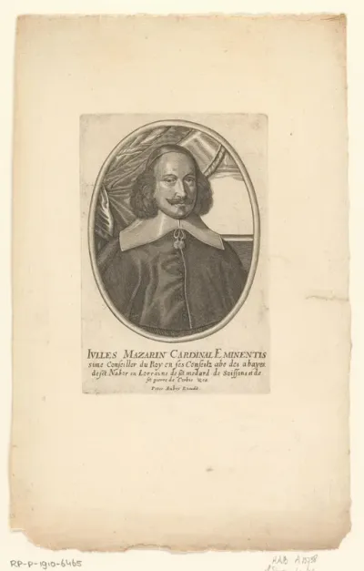 Portret van Jules Mazarin