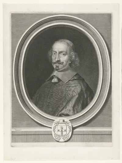 Portret van Jules Mazarin