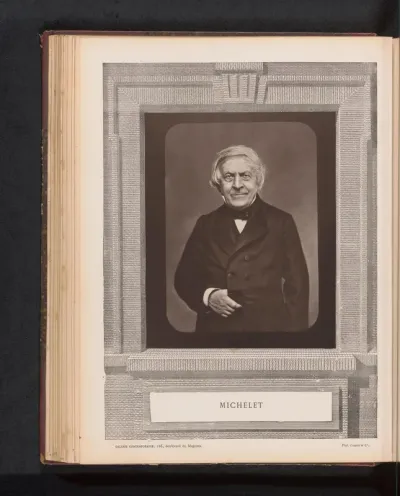Portret van Jules Michelet