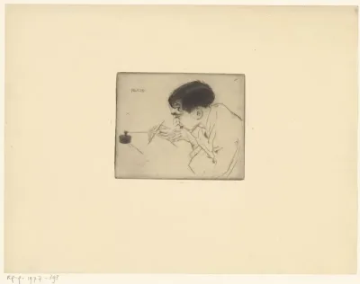 Portret van Jules Pascin