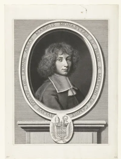 Portret van Jules-Paul de Lionne