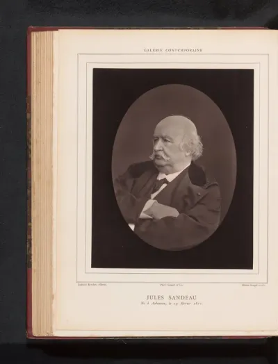 Portret van Jules Sandeau