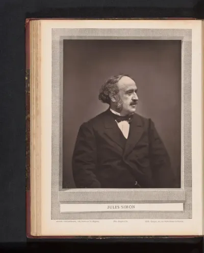 Portret van Jules Simon