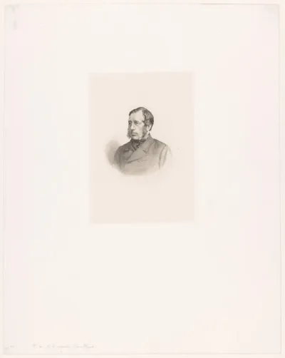 Portret van Jules van Praet
