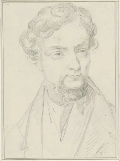 Portret van Jules Victor Genisson