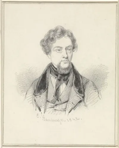 Portret van Jules Victor Genisson