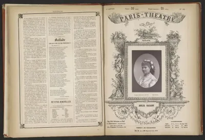 Portret van Julia Baron