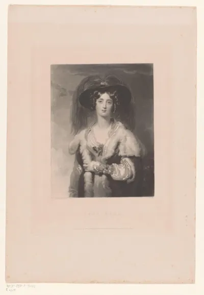 Portret van Julia Peel