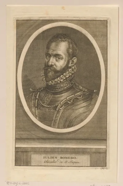 Portret van Julián Romero