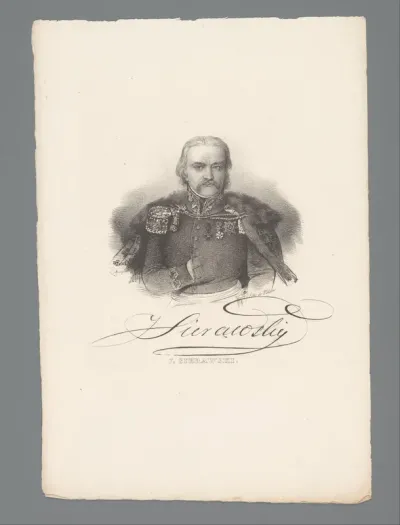 Portret van Julian Sierawski