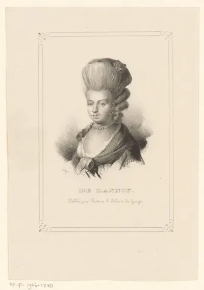 Portret van Juliana de Lannoy