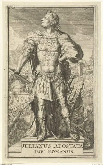 Portret van Julianus Apostata