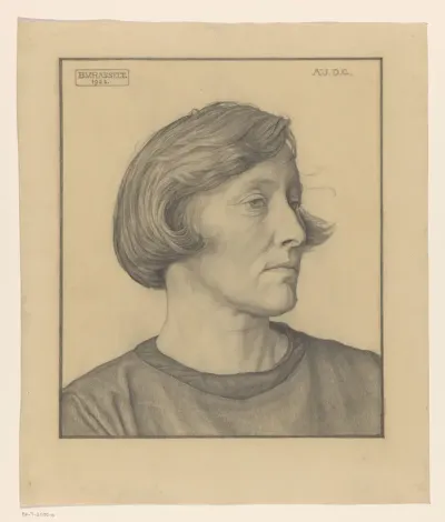 Portret van Julie de Graag