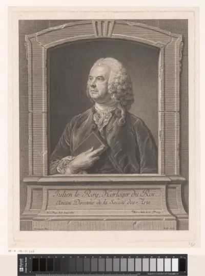 Portret van Julien le Roy