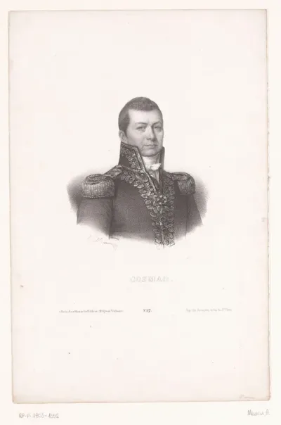 Portret van Julien Marie Cosmao-Kerjulien