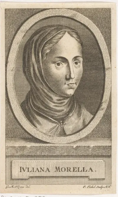 Portret van Julienne Morell