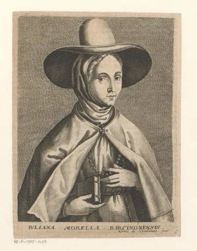 Portret van Julienne Morell