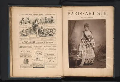 Portret van Juliette Darcourt