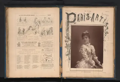 Portret van Juliette Simon-Girard