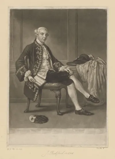 Portret van Julines Beckford