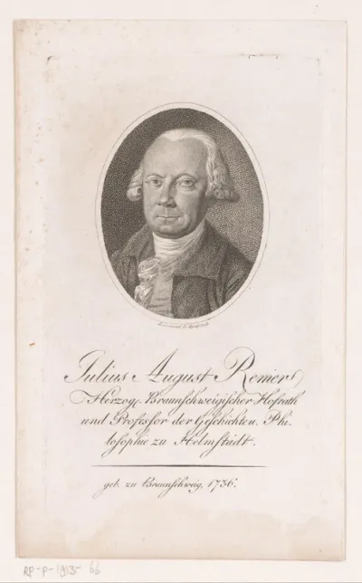 Portret van Julius August Remer
