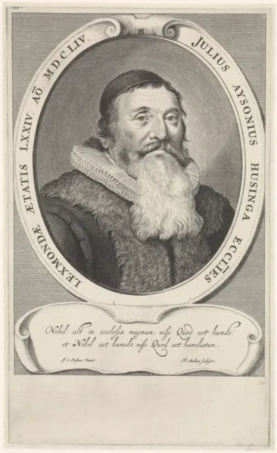 Portret van Julius Ayssonius Husinga