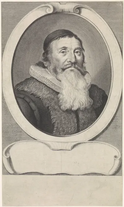 Portret van Julius Ayssonius Husinga