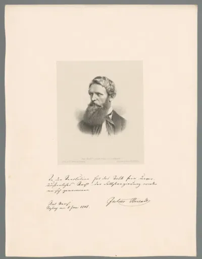 Portret van Julius Berends
