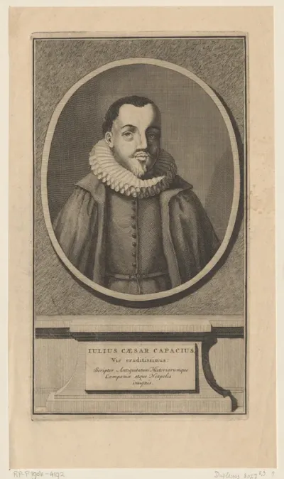 Portret van Julius Capaccio