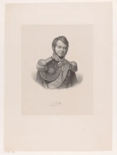 Portret van Julius Constantijn Rijk