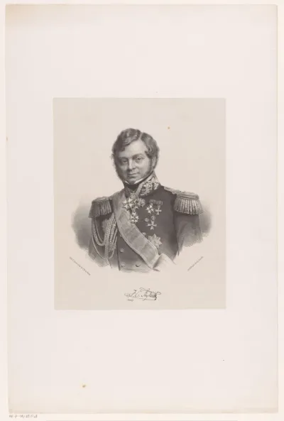 Portret van Julius Constantijn Rijk