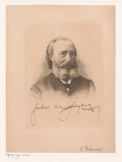 Portret van Julius de Geyter