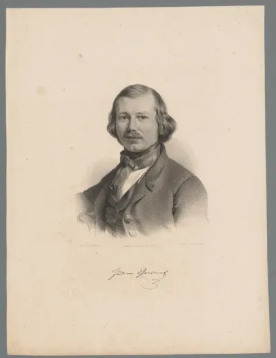 Portret van Julius Gowint