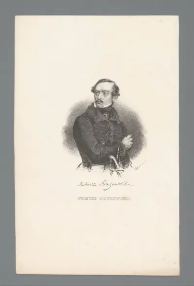 Portret van Julius Gruževskis