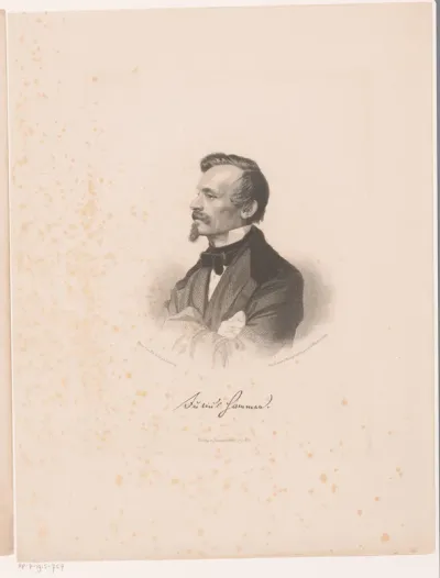 Portret van Julius Hammer