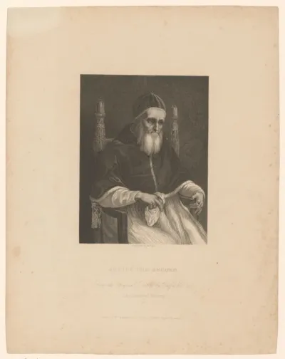 Portret van Julius II