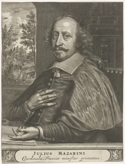 Portret van Julius Mazarin