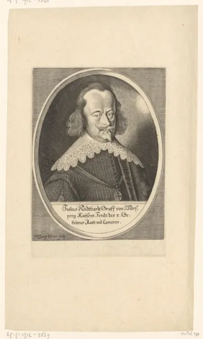 Portret van Julius Neidthardt von Mersberg