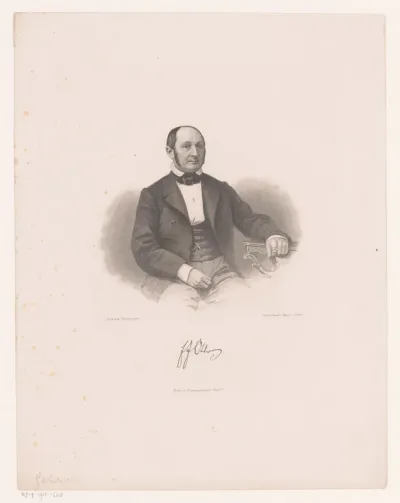 Portret van Julius Otto