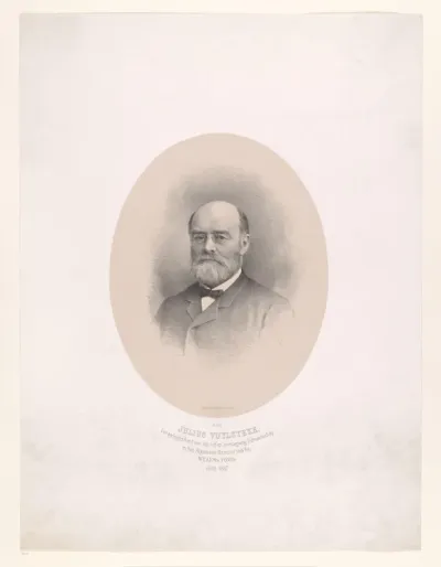 Portret van Julius Pieter Vuylsteke