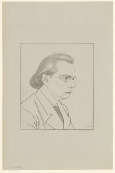 Portret van Julius Röntgen