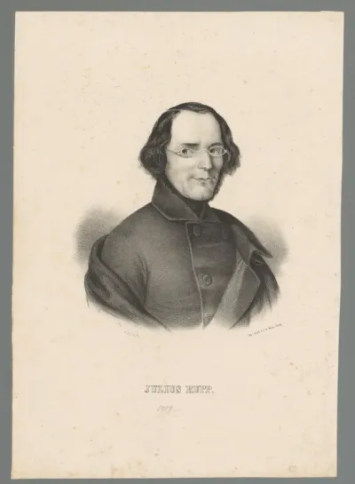Portret van Julius Rupp