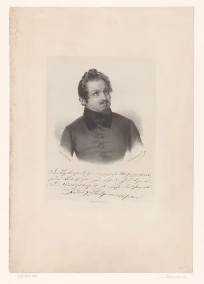 Portret van Julius Schramm