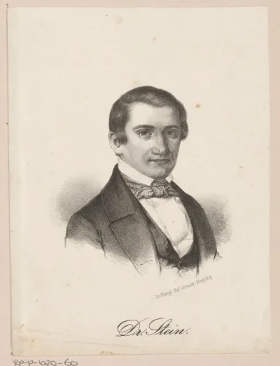 Portret van Julius Stein