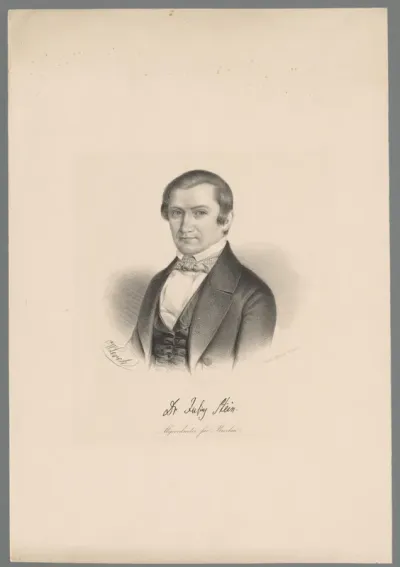 Portret van Julius Stein