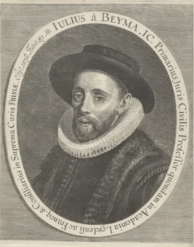 Portret van Julius van Beyma