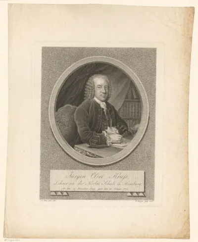 Portret van Jürgen Elert Kruse