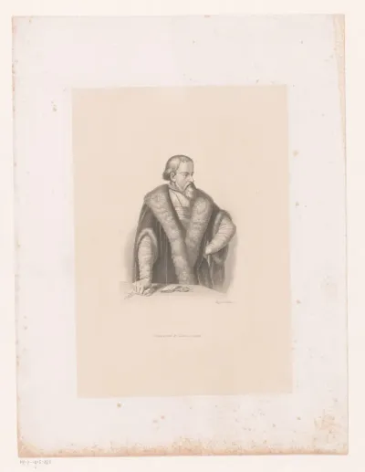 Portret van Jürgen Wullenwever
