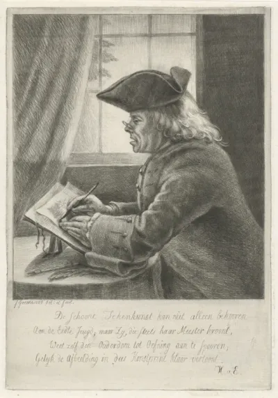 Portret van Jurriaan Buttner